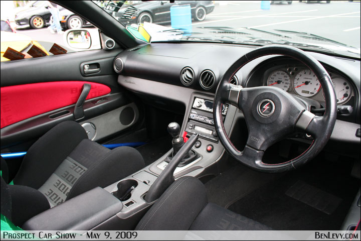 official cargo Sociable Nissan Silvia Interior - BenLevy.com