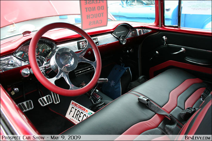 1955 Chevrolet Delray w/ custom interior