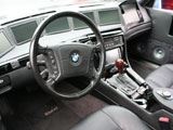 Custom Dash in BMW 7 Series