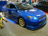 Scion tC Release Series 2.0 with bodykit