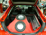 SPL Subwoofers and Amplifier