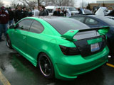 Scion tC with KTR Wing