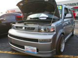 Scion xB with projector headlights