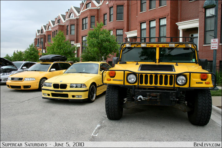 Yellow Cars