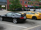 Porsches at Supercar Saturdays