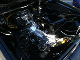 DeTomaso Pantera GTS Engine Bay