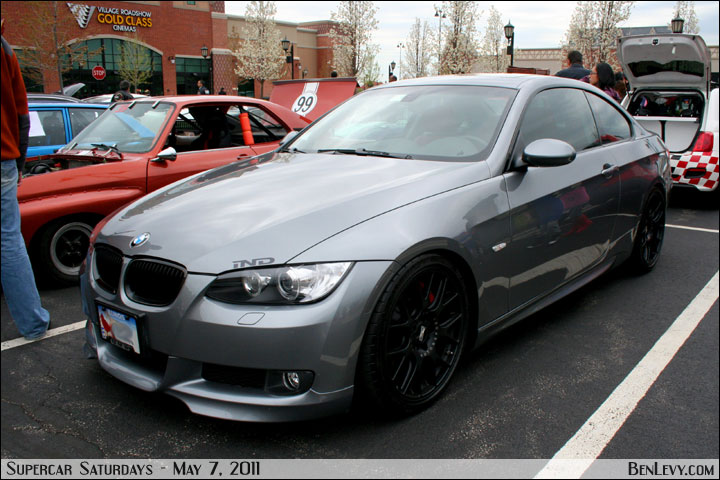 Grey BMW 335i