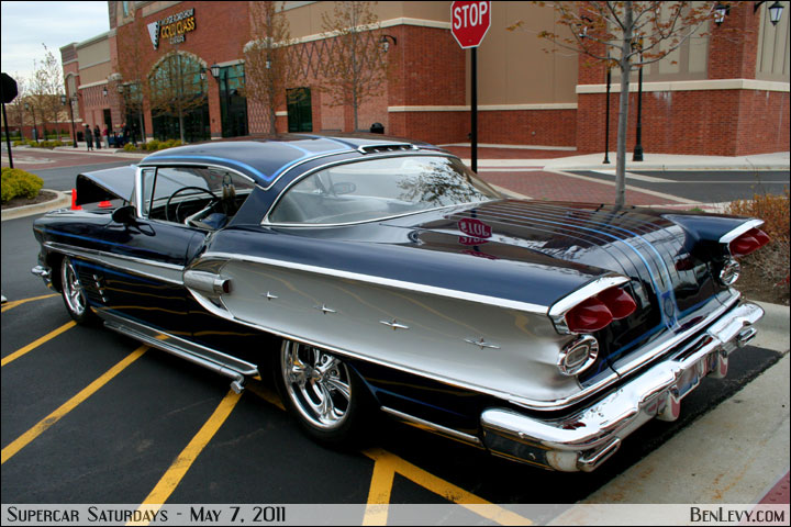 Custom 1958 Pontiac Bonneville