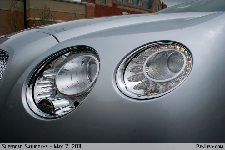 Bentley Continental GT LED Headlights