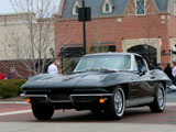 Black Split-Window Corvette