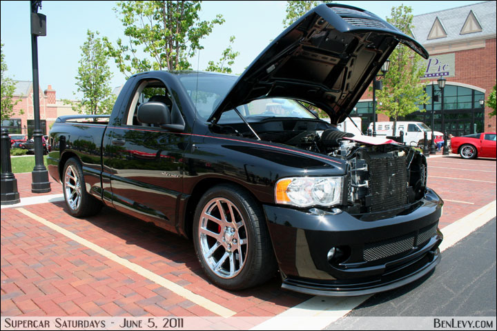 Black Dodge Ram SRT-10
