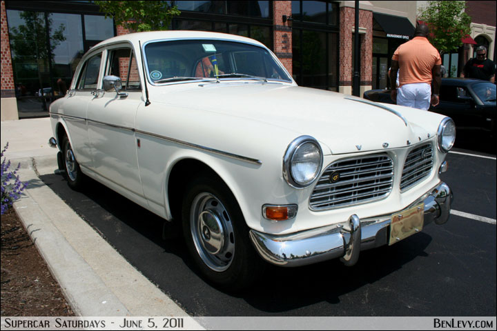 1967 Volvo 122 4 door