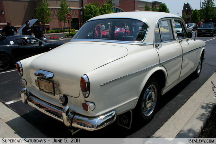 1967 Volvo 122 4 door