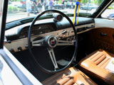 1967 Volvo 122 Interior