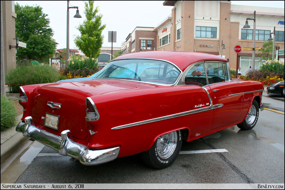 Red Chevy Bel-Air