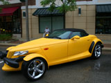 Yellow Plymouth Prowler