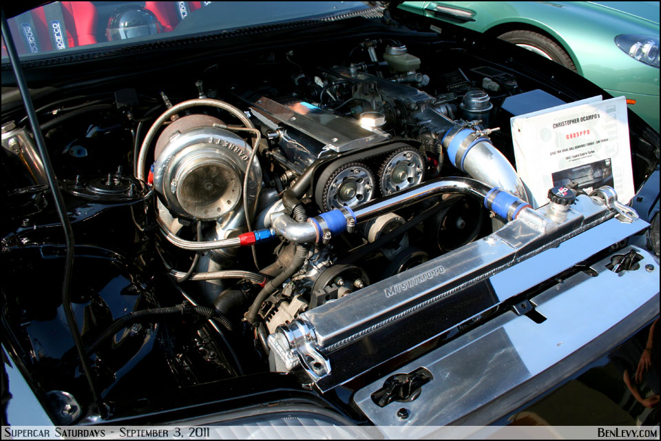 Turbo Supra Engine