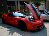 Red Corvette Z06