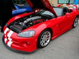 Red Dodge Viper