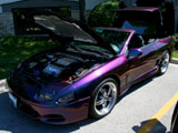 Mitsubishi 3000GT Spyder with Chameleon Paint