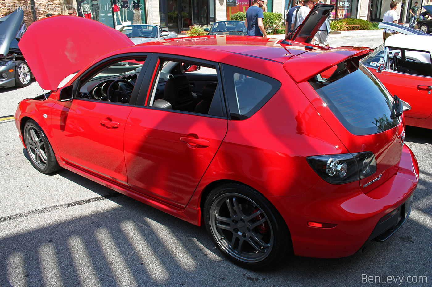 Red Mazdaspeed3