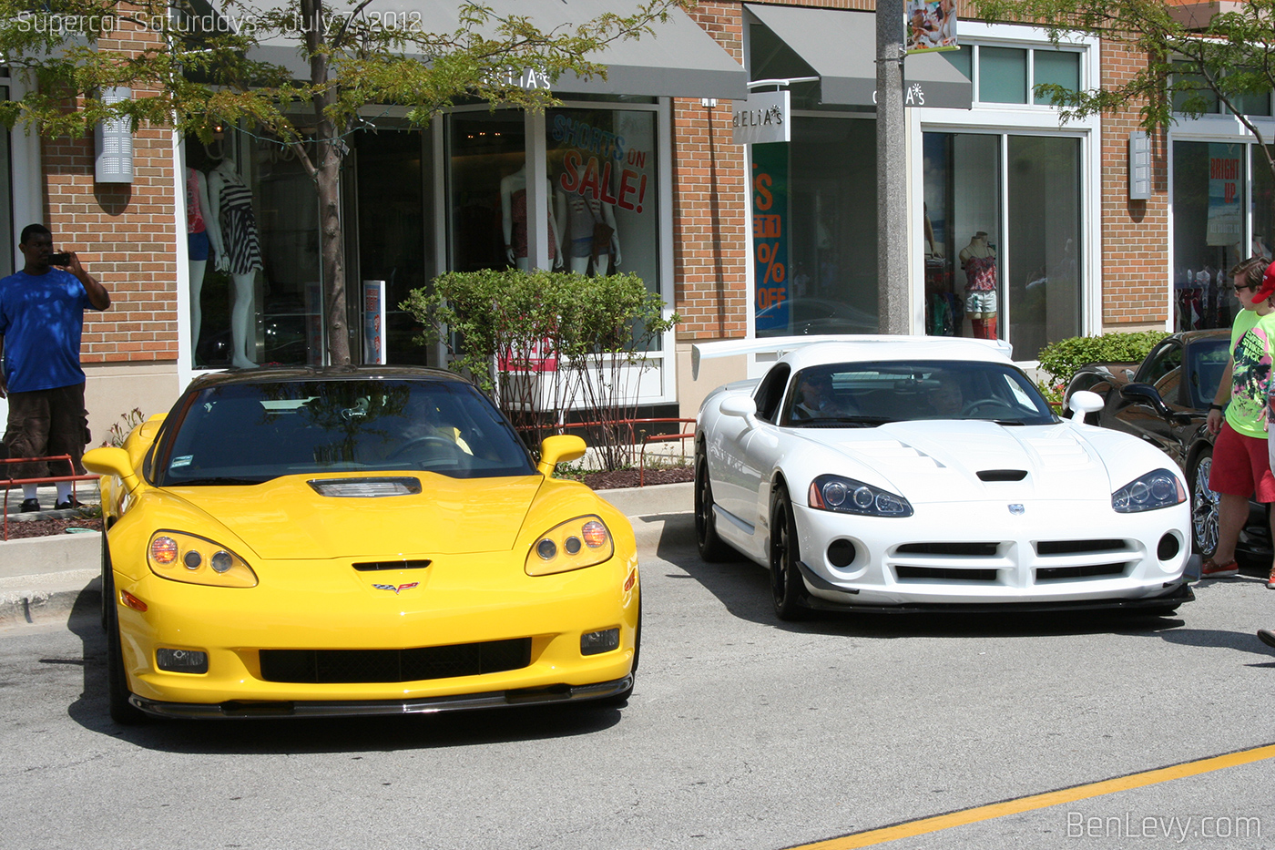 Corvette and Viper