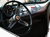 Fiat 850 Abarth Interior