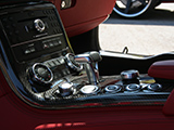 Mercedes-Benz SLS Gear Selector