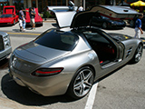 Mercedes-Benz SLS with doors up