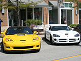 Corvette and Viper