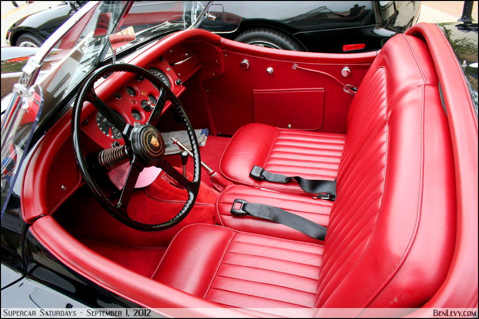 1956 Jaguar XK140 OTS Interior