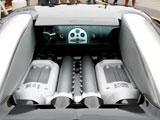 Bugatti Veyron engine cover