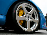 RUF 5 Spoke Wheel on Porsche