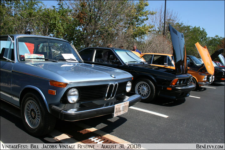 BMWs at VintageFest