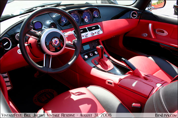 BMW Z8 Alpina Interior