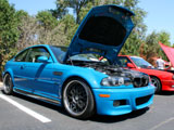 LS Blue BMW M3