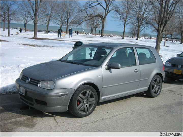 VW GTI in Grey
