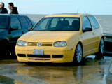 20th Anniversay Edition GTI in Imola Yellow