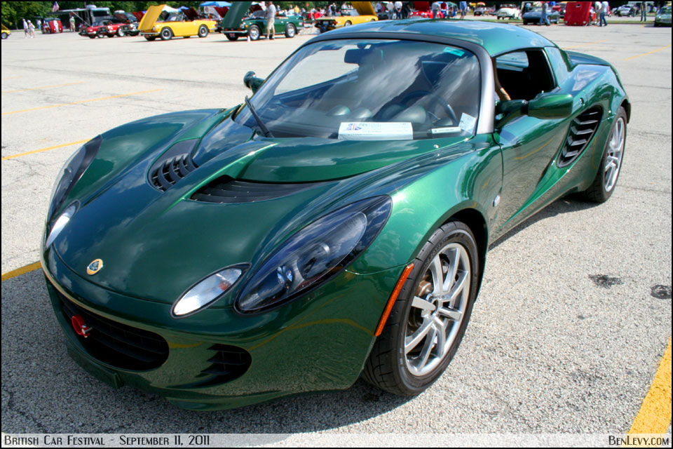 Green Lotus Elise