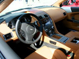 Aston Martin DB9 Coupe Interior