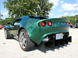 Lotus Elise with rear diffuser