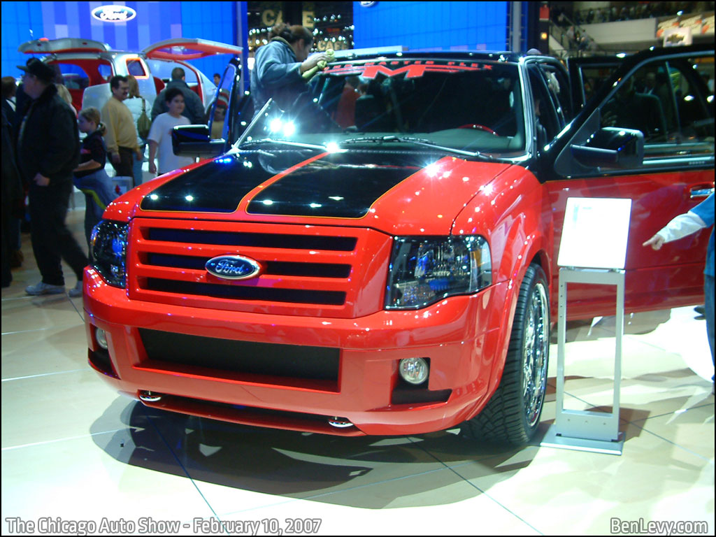 Ford Expedition Funkmaster Flex Concept