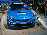 Subaru WRX Rally Car