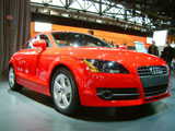 Red Audi TT