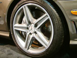 Mercedes-Benz E63 AMG Wheel