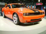 Dodge Challenger SRT8 in HEMI Orange Pearl