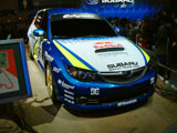 WRC Subaru WRX STI
