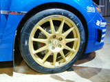 Speedline Wheel on WRX STI