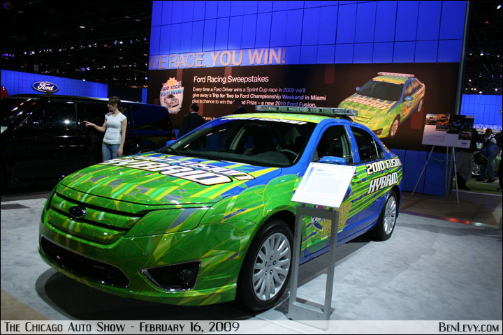 2010 Ford Fusion Hybrid NASCAR Pace Car