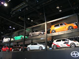 Scion Display at Auto Show